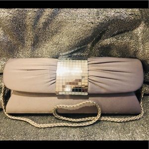 Jessica McClintock Satin Party Purse